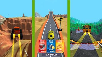 Crash Delivery gameplay walkthrough 2 android & ios