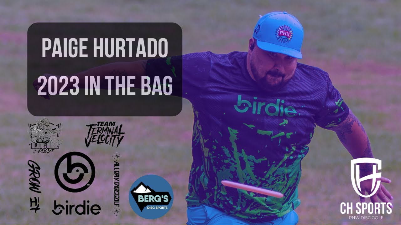 Paige Hurtado | 2023 In The Bag | Thought Space Athletics & Birdie Disc Golf Supply