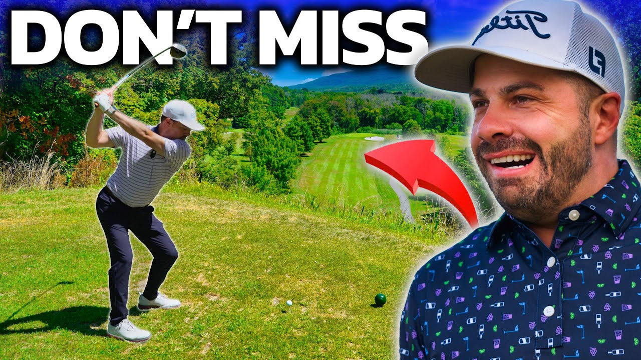 Can we BREAK PAR on this TIGHT Golf Course?
