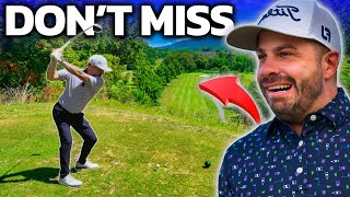 Can we BREAK PAR on this TIGHT Golf Course?