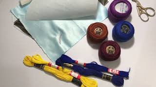 أساسيات وأدوات التطريز ?Basics and embroidery tools