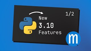 Python 3.10's new type hinting features