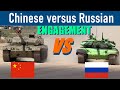 "SEKRIT" engagement between Chinese and Russian tanks