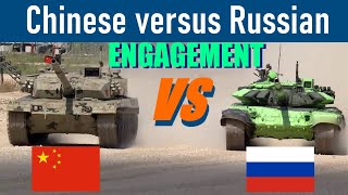 "SEKRIT" engagement between Chinese and Russian tanks