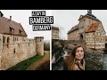 A Day in Bamberg, Germany 🇩🇪 | Altenburg Castle, famous Old Town Hall, farmer's market + more! 🏰