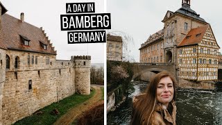 A Day in Bamberg, Germany 🇩🇪 | Altenburg Castle, famous Old Town Hall, farmer's market + more! 🏰 screenshot 2