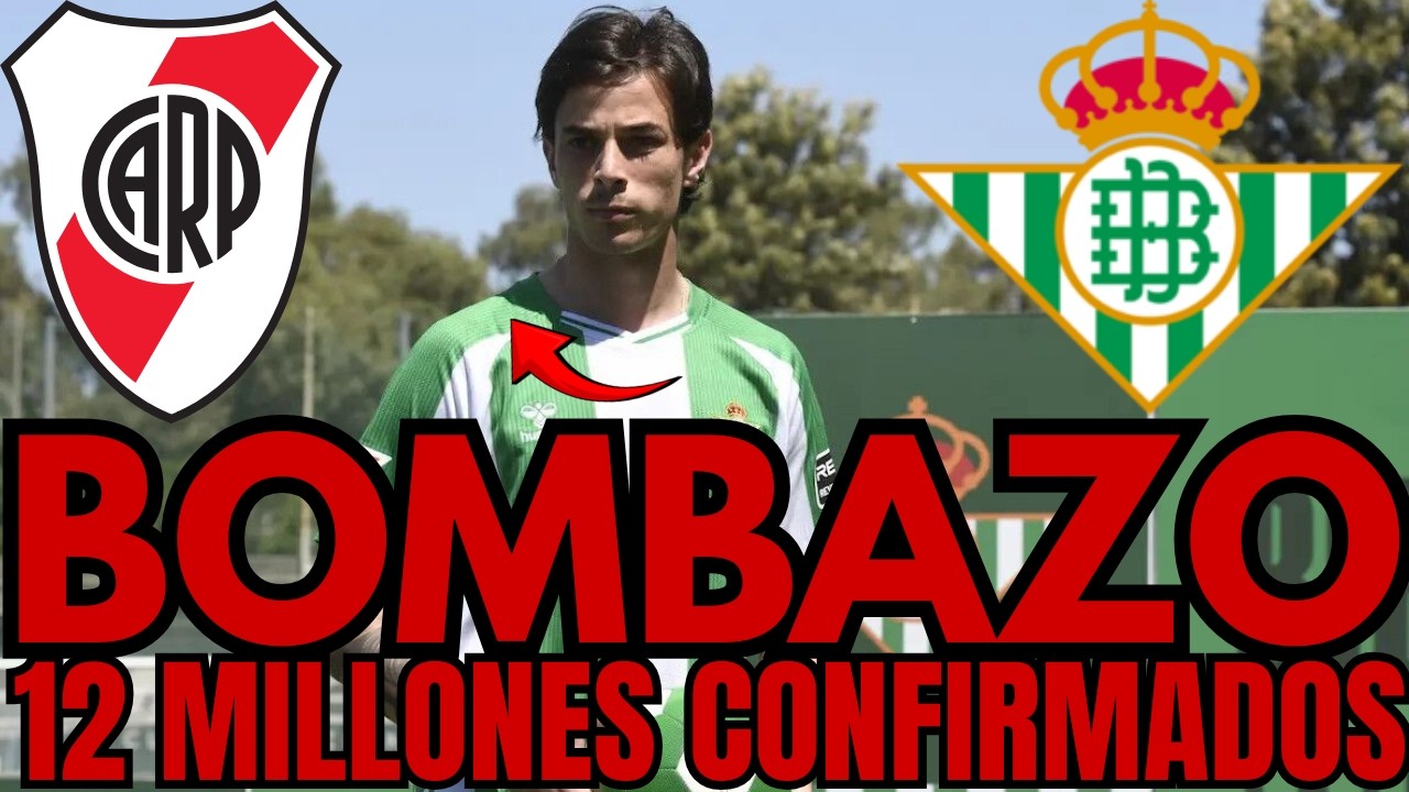 River Plate: el bombazo de 12 millones que sacude el mercado