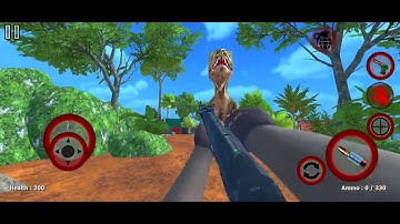 Dinosaur Bloody Island - Android ios Gameplay - Dinosaur game - New Update #03