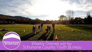 Weekly Games with the Schoharie County Youth Bureau