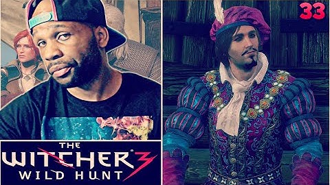 The Witcher 3 Wild Hunt Walkthrough Gameplay Part 33 - Rescuing Dandelion