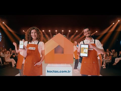 koctas.com.tr ile her evde moda!