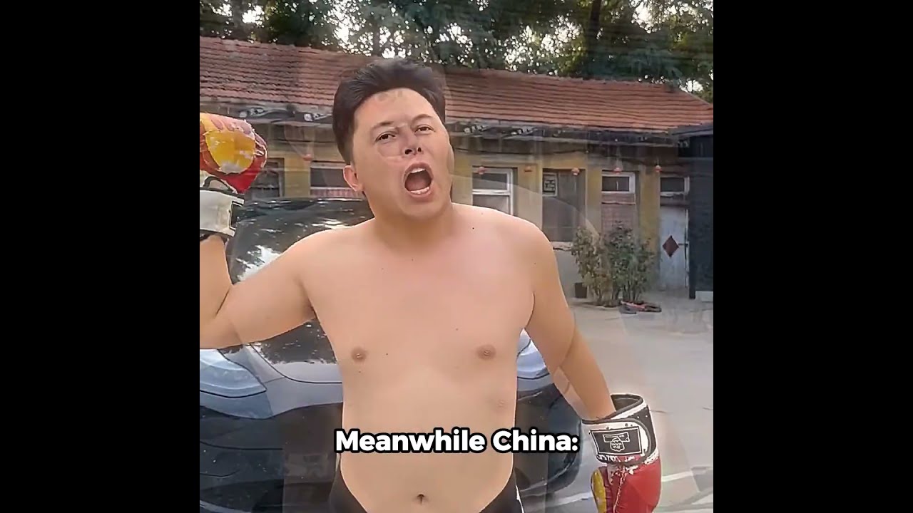 Elon Musk Original Vs Chinese Tesla Motivation Copy Viral Trending Edit