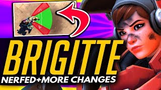 Overwatch Brigitte Nerfed More Ptr Changes Added