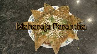 Maharaja Parantha | FULL MEAL in 1 PARANTHA