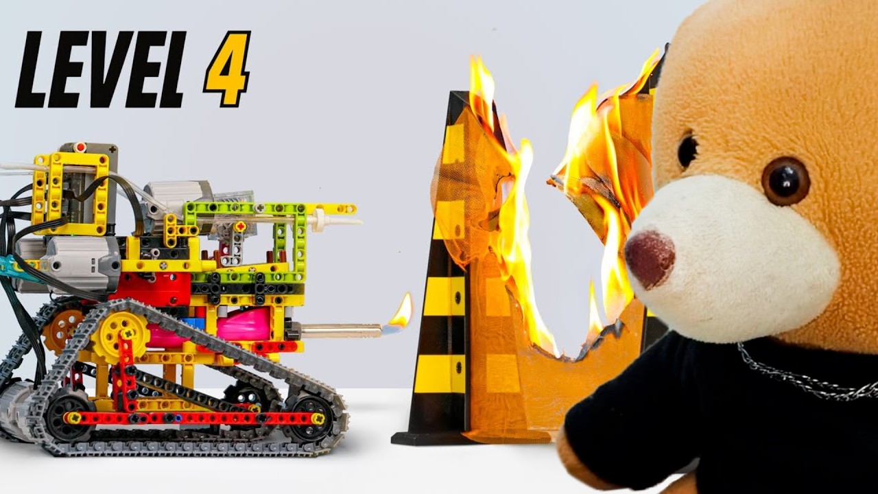 CARRO DE LEGO VS PAREDES! React