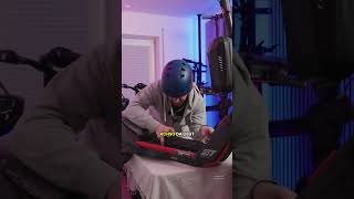 ZT3 X-Licht Einbau! So geht's! #Tutorial #Segway #ZT3 #X-Licht #escooter *unbezahlter Werbeinhalt