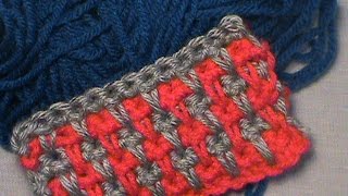 Crocheted Drop Stitch