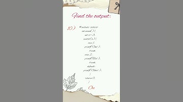 C Code Puzzler: Guess the Result! | YouTube Shorts Quiz 10 | C beginner