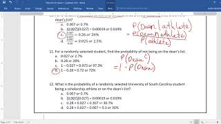 MGSC 291 Exam 1 Practce