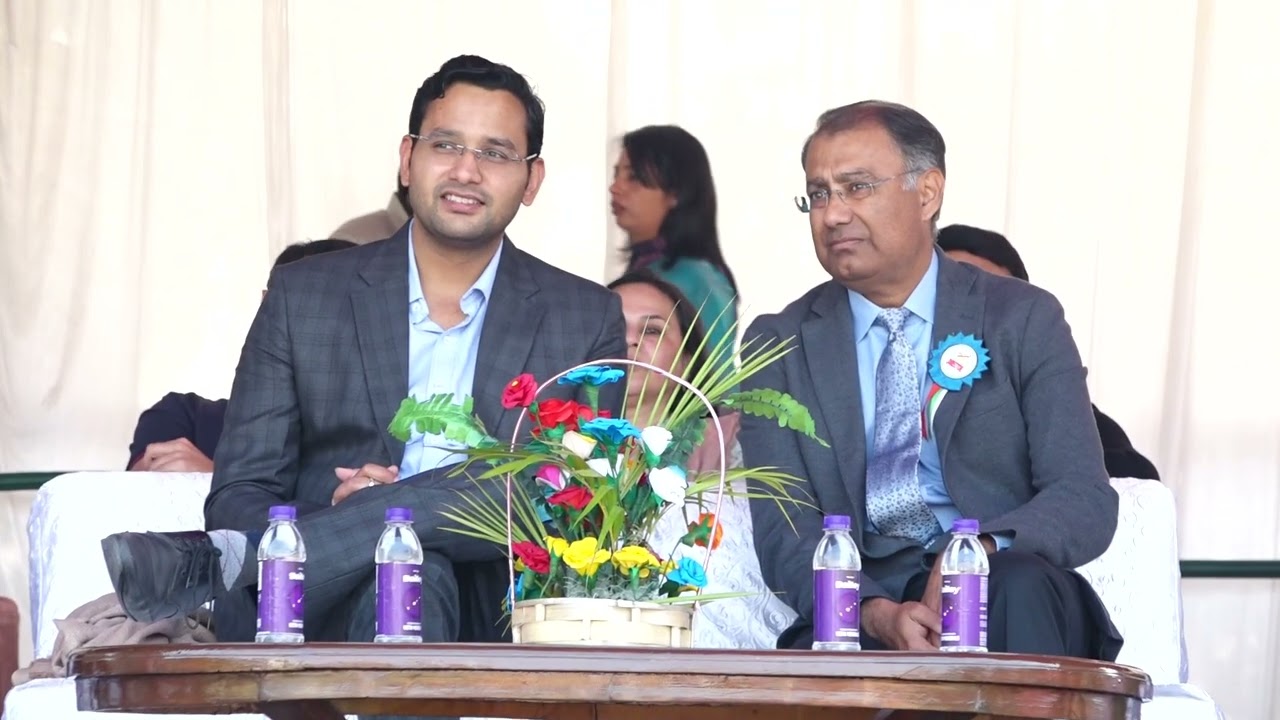 Annual Sports Day Function I Greenwood Sr. Sec. School