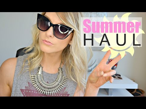 Summer Clothing Haul