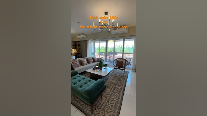 3bhk under 1.5Cr Near ITPL Metro Whitefield | ☎️9019849801 #bangalore #realestate #property #flats