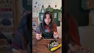 Whats in Yoseka team member Marianas pencil pouch?