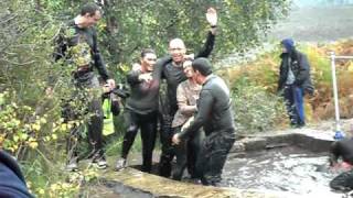 Commando Challenge - Jack Takes on the Sheep dip