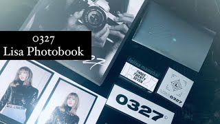 BLACKPINK : LISA - LISA PHOTOBOOK [0327] -LIMITED EDITION