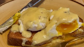 COOKING VIDEO | EGGS BENEDICT