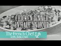 Hühnchengericht In Einer Halben Stunde Der Französische Koch Staffel 3 Julia Child