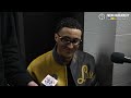 Media Availability: Brian Keefe, Corey Kispert, Kyle Kuzma, and Jordan Poole | 02/29/24