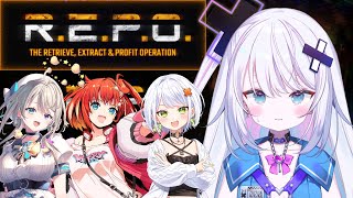 【R.E.P.O】最後列を死守します！！！