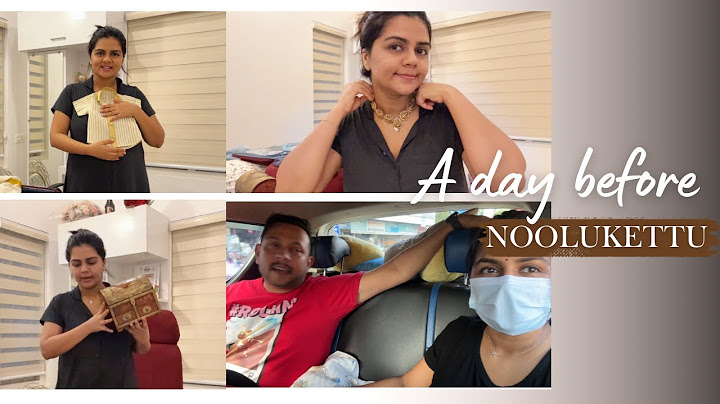 A day before Noolukettu function ✨ || Baby naming ceremony || Meenu Lakshmi Vlogs♥️