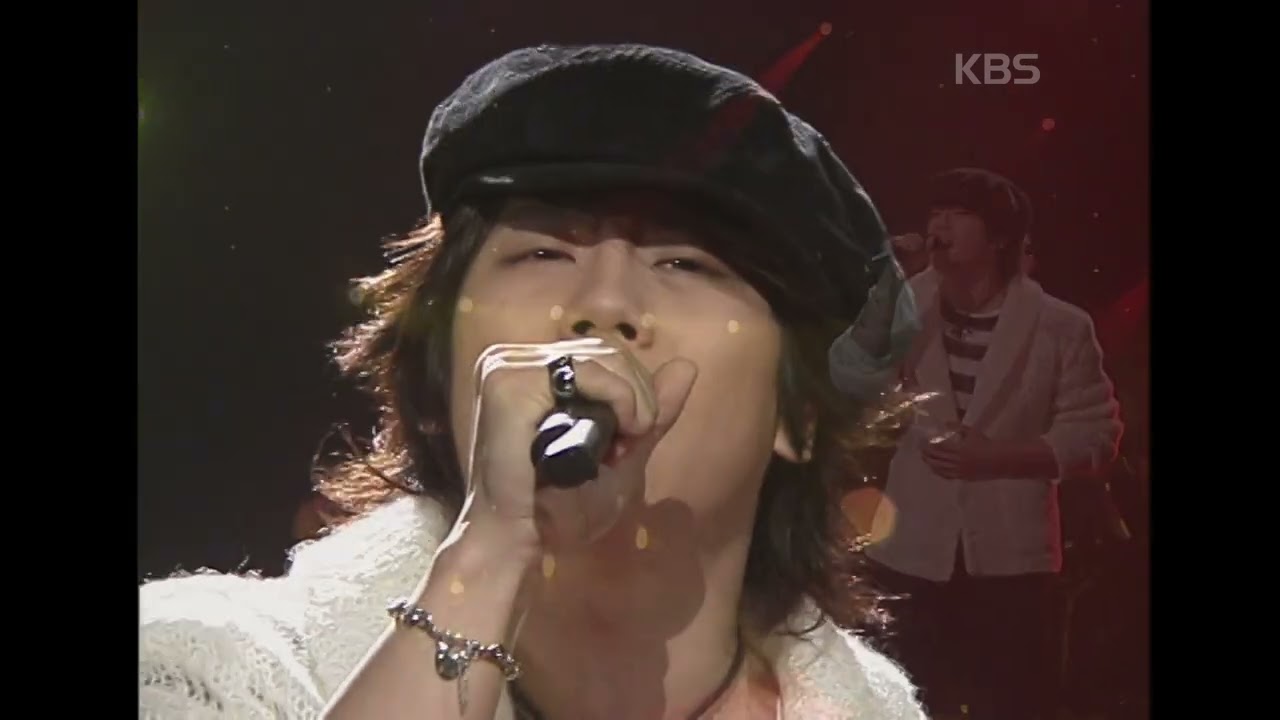 박효신(Park Hyoshin) - 바보 [윤도현의 러브레터] | KBS 20031114 방송