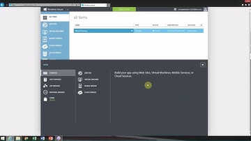 Introduction to Windows Azure - Tutorial 1