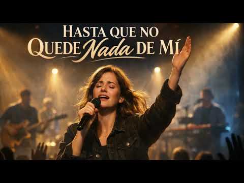 Adoracion para orar - Hasta Que No Quede Nada de Mí – Versión con Subtítulos
