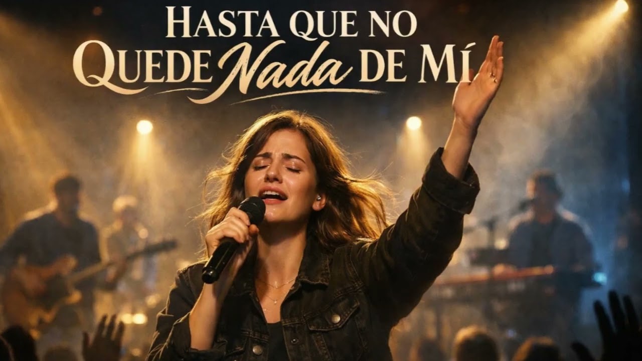 Adoracion para orar - Hasta Que No Quede Nada de Mí – Versión con Subtítulos