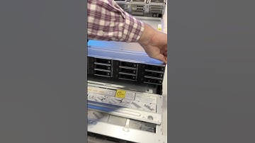 Dell PowerEdge R760xd2 - 24 HDD bays, with a second set that pops out behind the first bank.