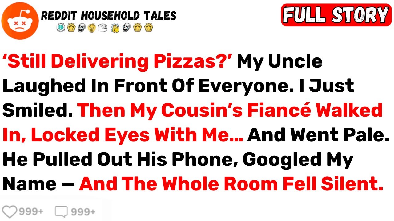 ‘Still Delivering Pizzas?’ My Uncle Laughed In Front Of Everyone. I Just... - Best Reddit Stories