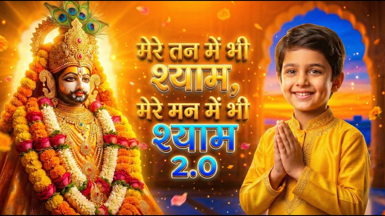 मेरे तन में भी श्याम मेरे मन में भी श्याम 2.O | Mere Tan Mein Bhi Shyam | Khatu Shyam Bhajan 2026 | 