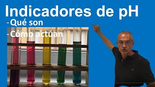 Indicadores de pH: Qué son y cómo actúan