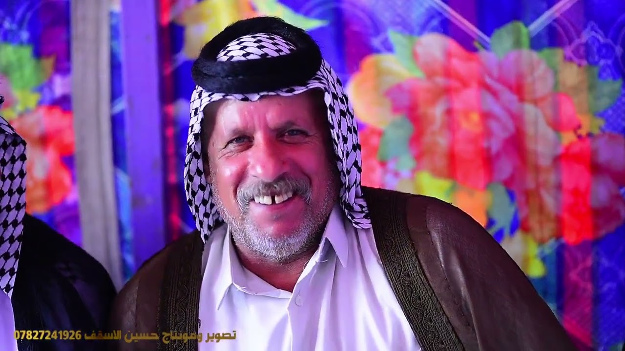 خطوبه الأخ حسين عايد الخفاجي الف مبروك الغالي