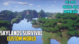 Minecraft PlayStation Edition: - YouTube
