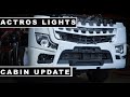 Bijzondere vrachtwagen in opbouw! Nieuwe Mercedes Truck: AROC-TROS.. en..Eerste beelden interieur!