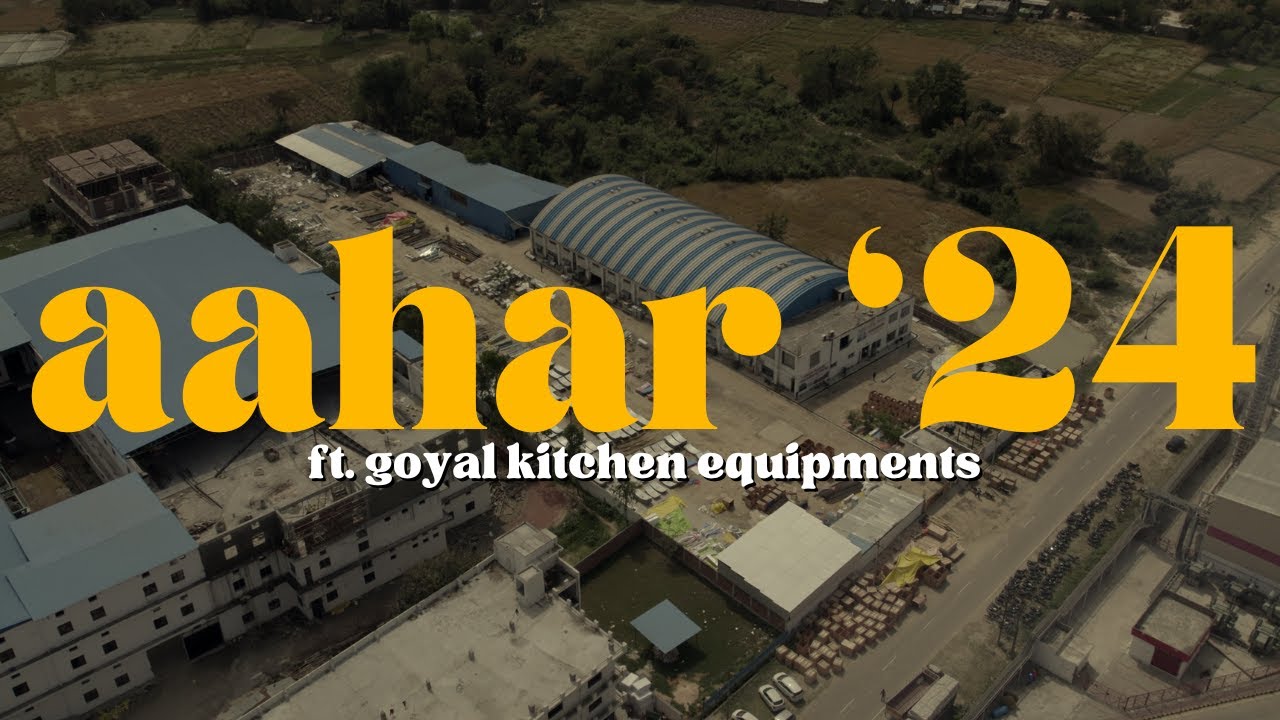 @GOYALKITCHENEQUIPMENTS at Aahar 2024 – A Sneak Peek into the Pragati Maidan Exhibition, New Delhi.