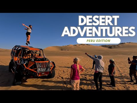 Huacachina, Peru: Must Do Day Trips from Lima