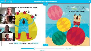 Monster Needs One More-Read Aloud