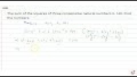 The sum of the squares of two consecutive natural numbers is 313. Find    the numbers.