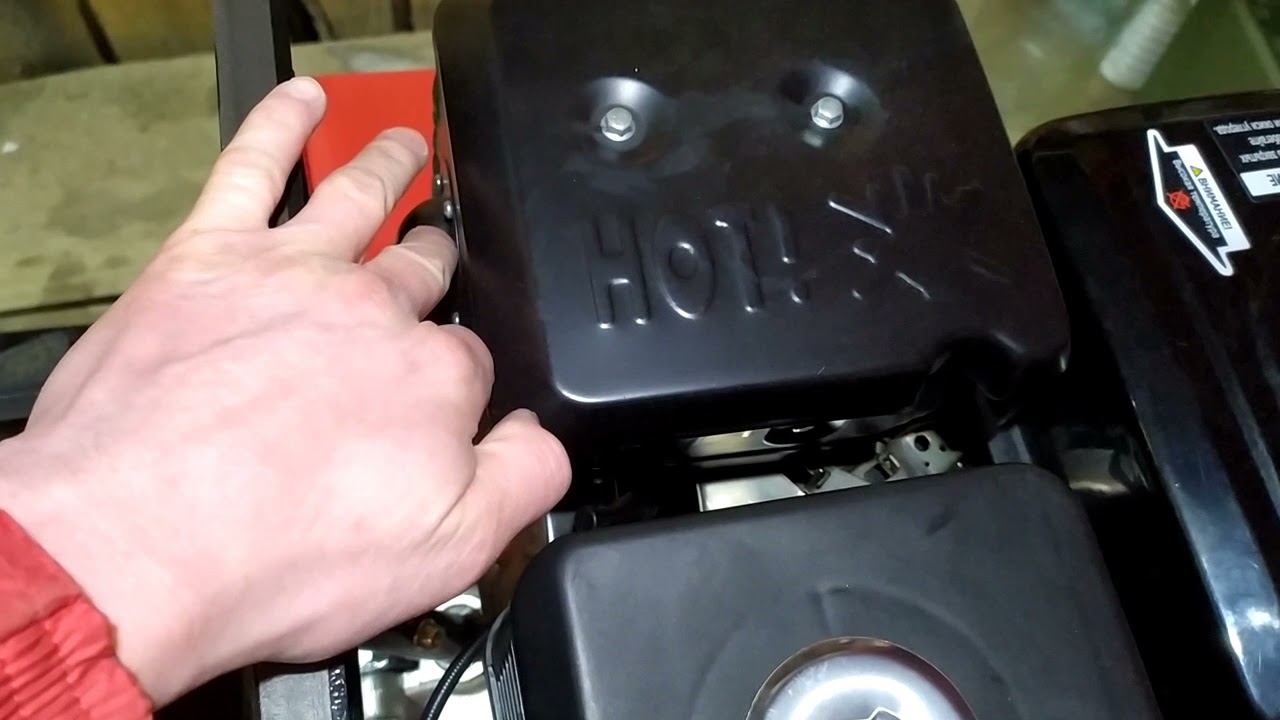 Мототрак МТ-100 от Агромаш (минитрактор мт-100). - YouTube